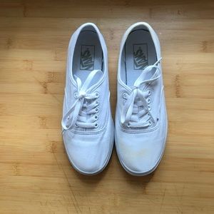 Women’s Low Pro Authentic True White Vans